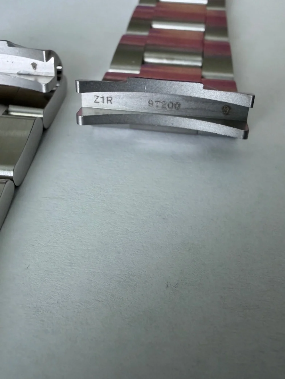 40mm Rolex Submariner 97200 SEL Segments 904l stainless